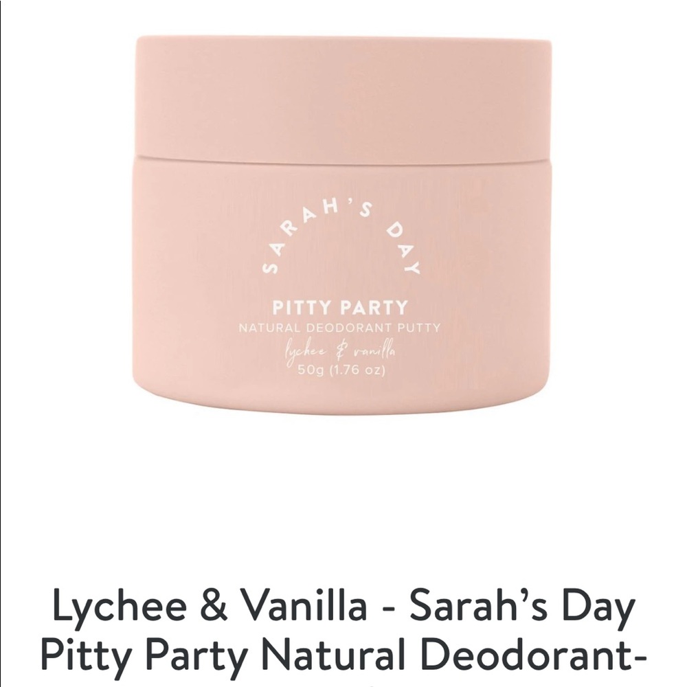 2 Sarah’s Day deodorant. Never opened. Never used
